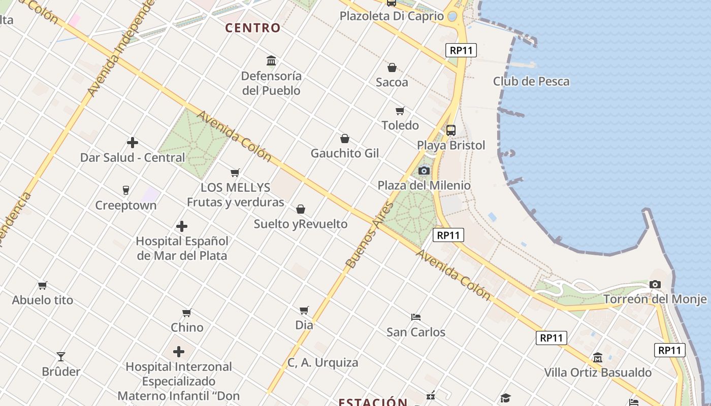 map
